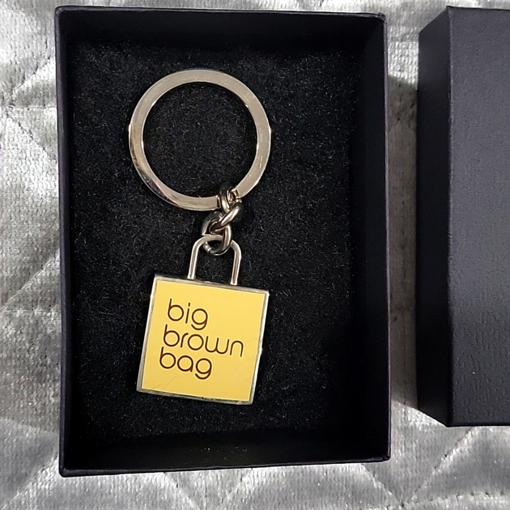 Authentic Bloomingdale's Keychain
